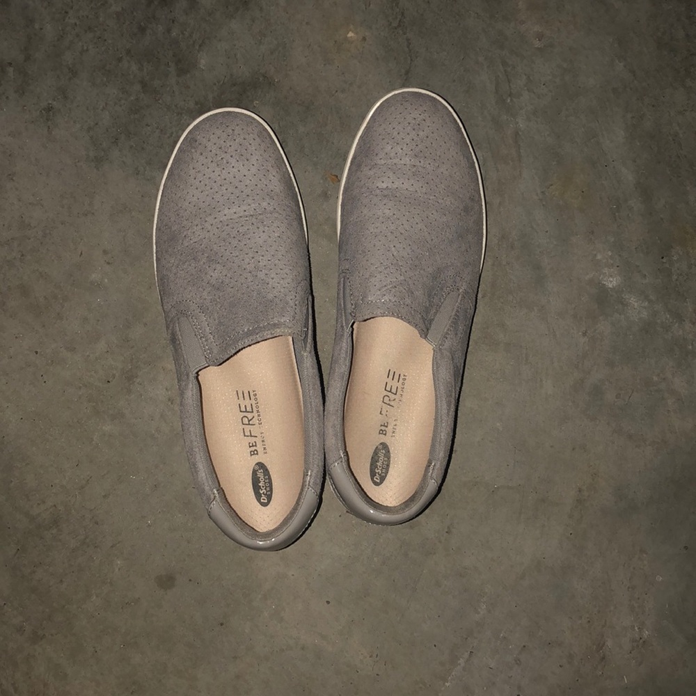 dr schools slide on sneakers